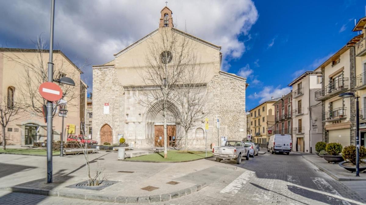 3.2 Apartamento Coma Oriola Puigcerdà Dış mekan fotoğraf