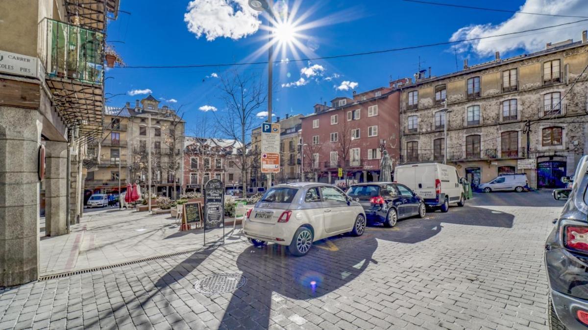 3.2 Apartamento Coma Oriola Puigcerdà Dış mekan fotoğraf