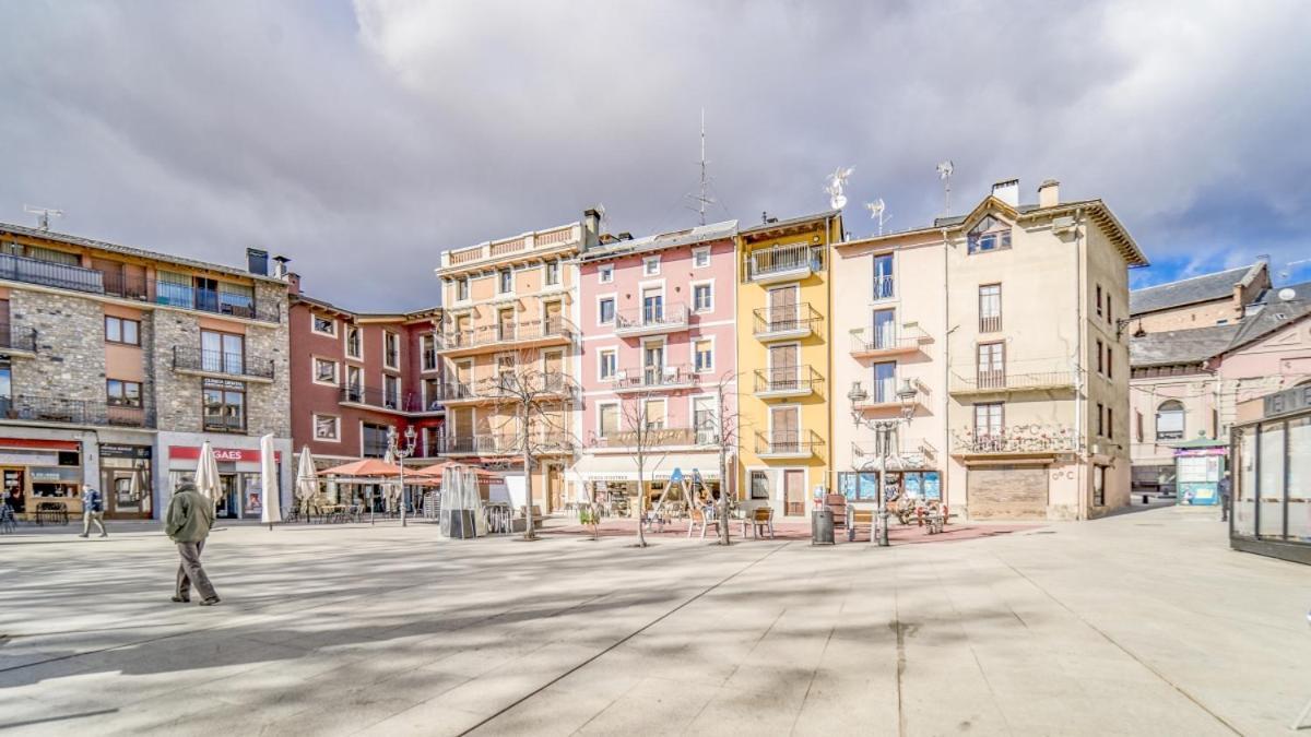 3.2 Apartamento Coma Oriola Puigcerdà Dış mekan fotoğraf