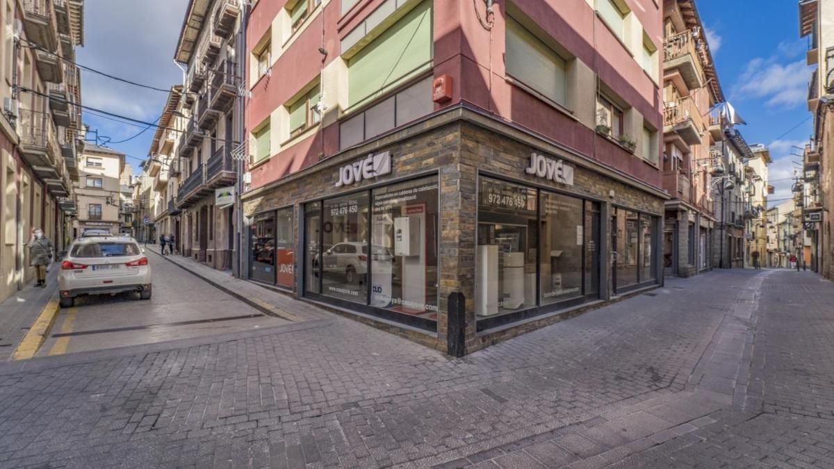 3.2 Apartamento Coma Oriola Puigcerdà Dış mekan fotoğraf